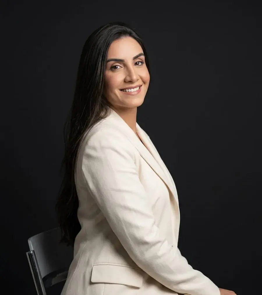 Júlia Carolina Grotti Francisco, engenheira civil responsável técnica da KORE Engenharia